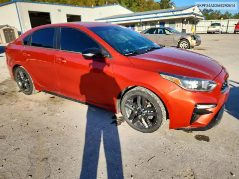 2021 Kia Forte Gt Line VIN 3KPF34AD2ME292614 фото 4