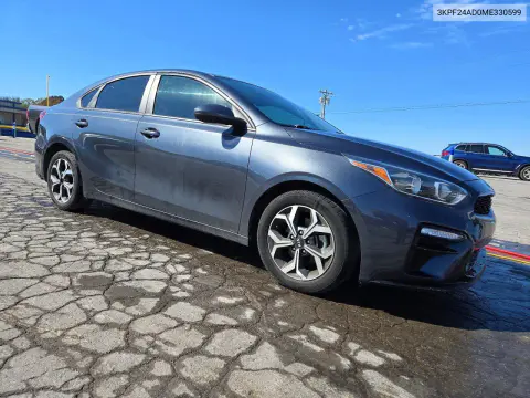 2021 Kia Forte Lxs VIN 3KPF24AD0ME330599 фото 4