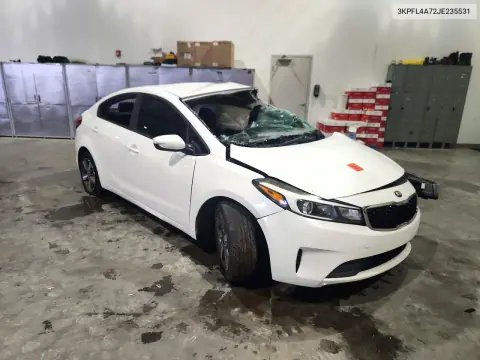 2021 Kia Forte 4D Lx VIN 3KPFL4A72JE235531 фото 4