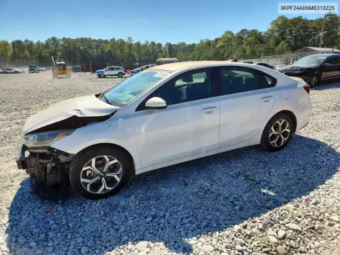 3KPF24AD6ME313225 — 2021 Kia Forte, Передняя часть, фото до ремонта