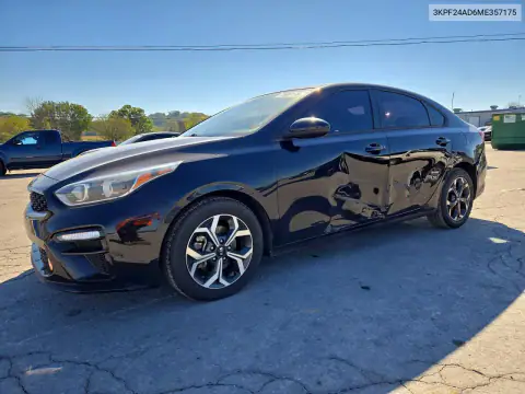 3KPF24AD6ME357175 Kia Forte 2021 — uszkodzenie Bok, zdjęcie przed naprawą