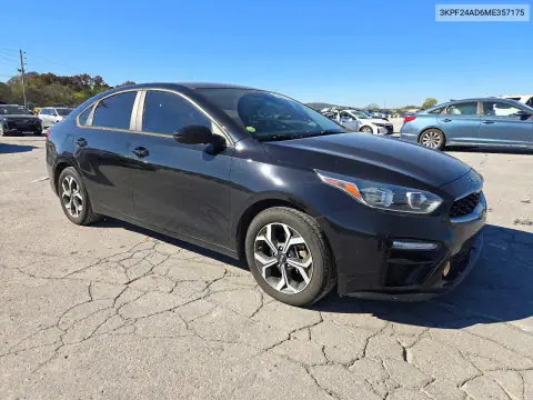 3KPF24AD6ME357175 — 2021 Kia Forte, zdjęcie 4 z Copart, Bok