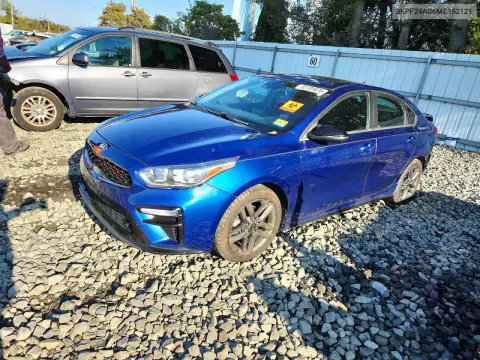 3KPF34AD6ME352121 — 2021 Kia Forte, Rear end, before-repair photos