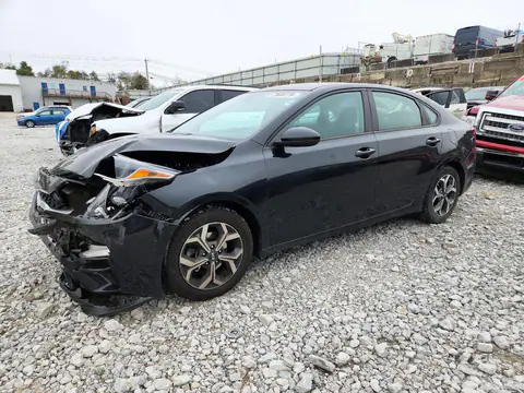 3KPF24AD1ME287701 — 2021 Kia Forte, ПЕРЕДНЯЯ ЧАСТЬ, фото до ремонта
