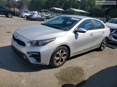 3KPF24AD2ME365676 — 2021 Kia Forte, ЗАДНЯЯ ЧАСТЬ, фото до ремонта