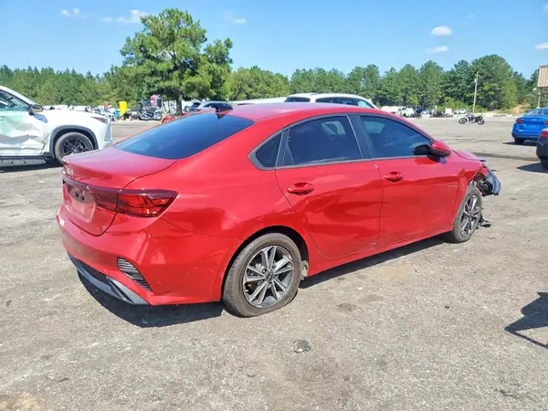 3KPF24AD5PE612984 — 2023 Kia Forte, photo 3 from Copart, Front end