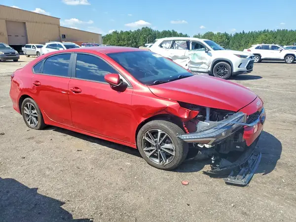 3KPF24AD5PE612984 — 2023 Kia Forte, photo 4 from Copart, Front end