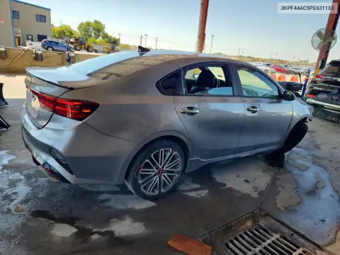 3KPF44AC5PE631133 — 2023 Kia Forte, фото 3 з Copart 15.10.2026, Передня частина