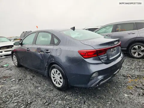 3KPF24AD3PE577250 — 2023 Kia Forte, фото 2 с аукциона Copart, БОКОВАЯ ЧАСТЬ
