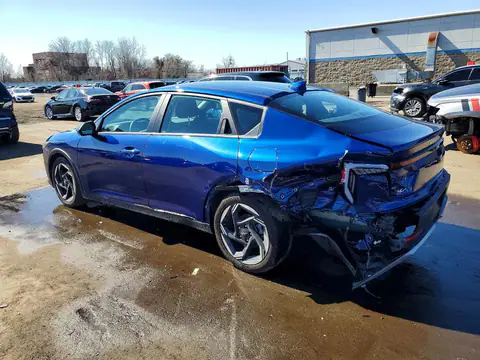 2025 KIA K4 VIN 3KPFU4DEXSE009004 фото 2