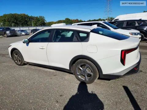 3KPFT4DE0SE032441 — 2025 Kia K4, photo 2 from Copart 14.10.2026, Front end