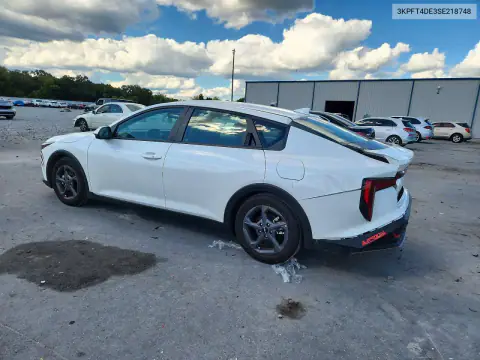 3KPFT4DE3SE218748 — 2025 Kia K4, photo 2 from Copart, Rear end
