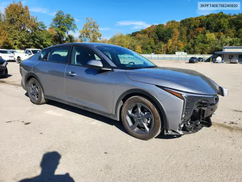 2025 Kia K4 Lxs VIN 3KPFT4DE7SE240820 фото 4