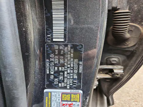 3KPFT4DEXSE070386 — 2025 Kia K4, უკანა ნაწილი, ფოტოები შეკეთებამდე