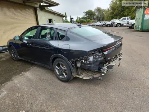 3KPFT4DEXSE070386 — 2025 Kia K4, photo 2 from Copart, Rear end