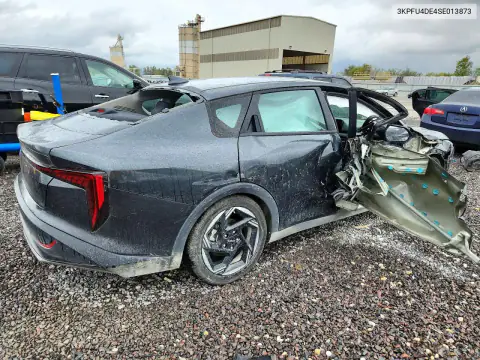 3KPFU4DE4SE013873 — 2025 Kia K4, photo 3 from Copart, Side