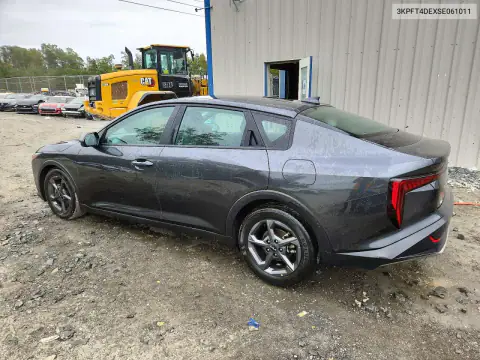 3KPFT4DEXSE061011 — 2025 Kia K4, foto 2 de Copart 26.10.2026, Parte delantera