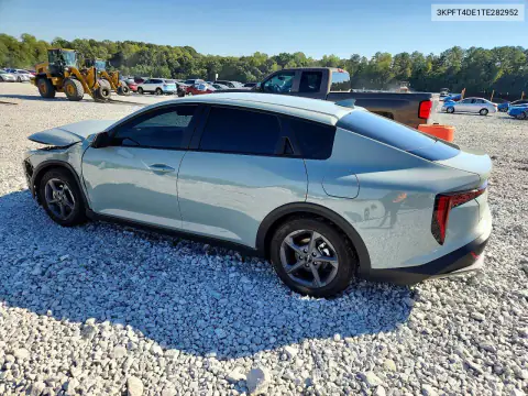 3KPFT4DE1TE282952 — 2026 Kia K4, zdjęcie 2 z Copart, Przód