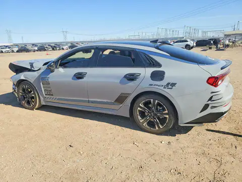 5XXG64J23MG033583 — 2021 Kia K5, photo 2 from Copart 28.09.2026, Front end