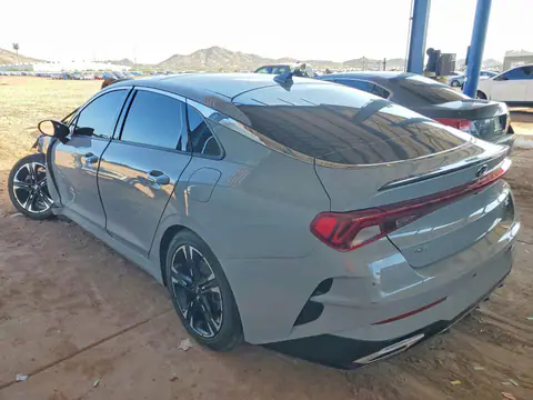 5XXG64J20MG080487 — 2021 Kia K5, photo 2 from Copart 22.10.2026, Front end