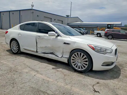 KNALU4D44F6026660 — 2015 Kia K900, zdjęcie 4 z Copart 20.10.2026, Bok