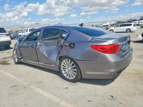 KNALU4D45F6026649 — 2015 Kia K900, photo 2 from Copart 20.10.2026, Front end