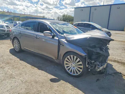 KNALU4D45F6026649 — 2015 Kia K900, photo 4 from Copart 20.10.2026, Front end