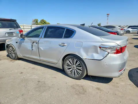 2016 KIA K900 VIN KNALU4D33G6031468 фото 2