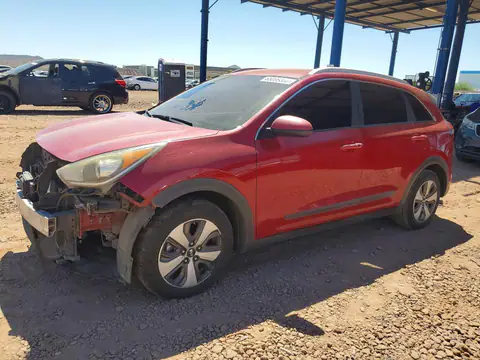 KNDCB3LC4H5104066 — 2017 Kia NIRO, Przód (Front End), zdjęć przed naprawą
