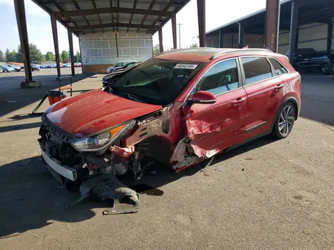KNDCE3LC2H5078896 — 2017 Kia NIRO, Przód (Front End), zdjęć przed naprawą