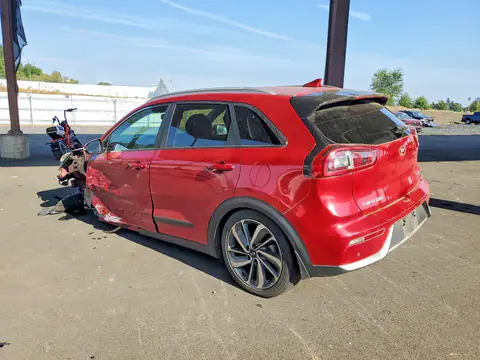 KNDCE3LC2H5078896 — 2017 Kia NIRO, foto 2 de Copart 21.10.2026, Parte delantera
