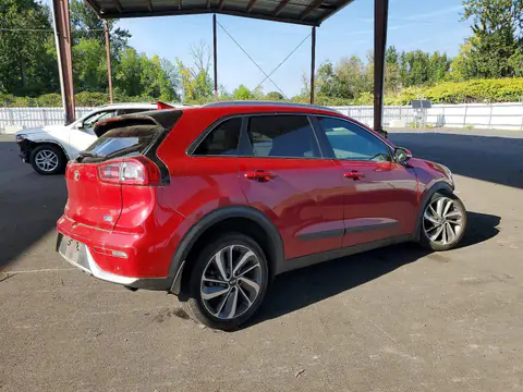 KNDCE3LC2H5078896 — 2017 Kia NIRO, foto 3 de Copart 21.10.2026, Parte delantera