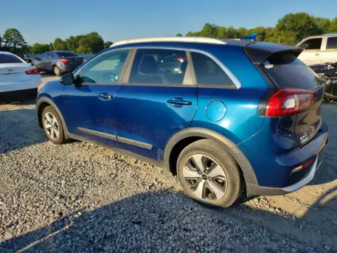 KNDCB3LC1H5074363 — 2017 Kia NIRO, zdjęcie 2 z Copart, Uszkodzenia mechaniczne