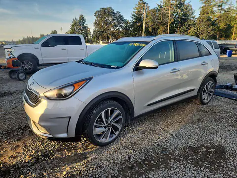 KNDCE3LC8H5078790 — 2017 Kia NIRO, Задняя часть (Rear End), фото до ремонта