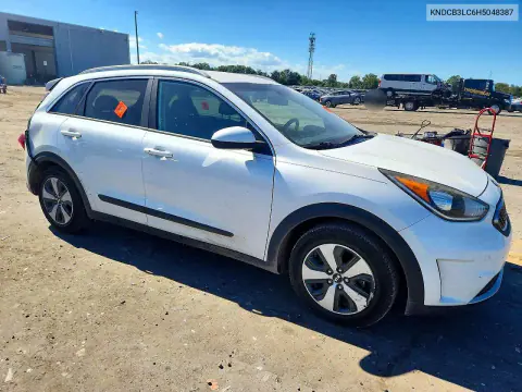 2017 Kia Niro Lx VIN KNDCB3LC6H5048387 фото 4