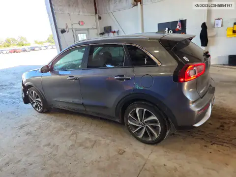 KNDCE3LCXH5054197 — 2017 Kia NIRO, foto 2 de Copart, Parte delantera