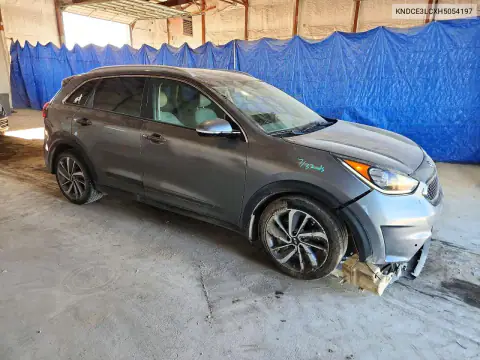 KNDCE3LCXH5054197 — 2017 Kia NIRO, foto 4 de Copart, Parte delantera