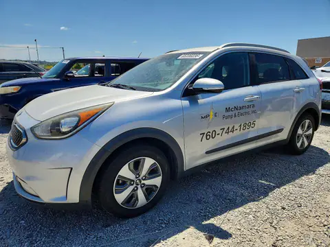 KNDCC3LC7J5143320 — 2018 Kia NIRO, Uszkodzenia mechaniczne (Mechanical), zdjęć przed naprawą