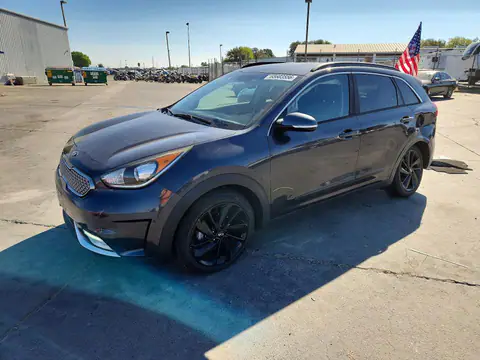 KNDCC3LC3J5134002 — 2018 Kia NIRO, Parte trasera (Rear End), fotos antes de reparar