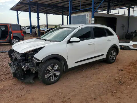KNDCB3LC3L5374477 — 2020 Kia NIRO, Передняя часть (Front End), фото до ремонта