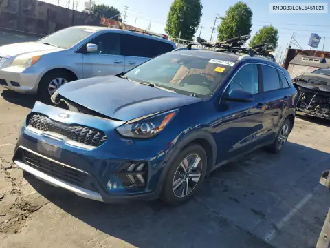 KNDCB3LC6L5451021 Kia NIRO 2020 — Front end damage, before-repair photo
