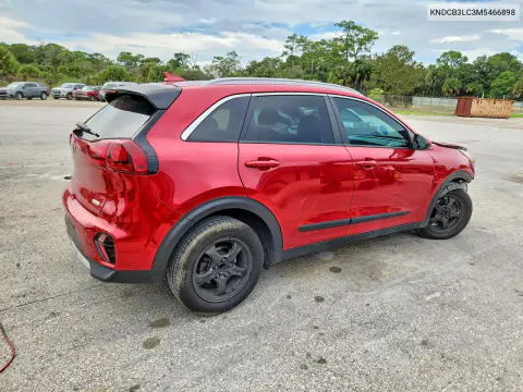2021 Kia Niro Lx VIN KNDCB3LC3M5466898 фото 3