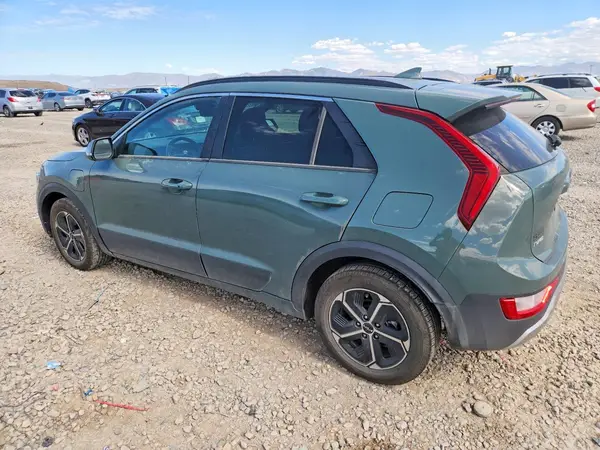 KNDCS3LF3P5090010 — 2023 Kia NIRO, photo 2 from Copart, Rear end