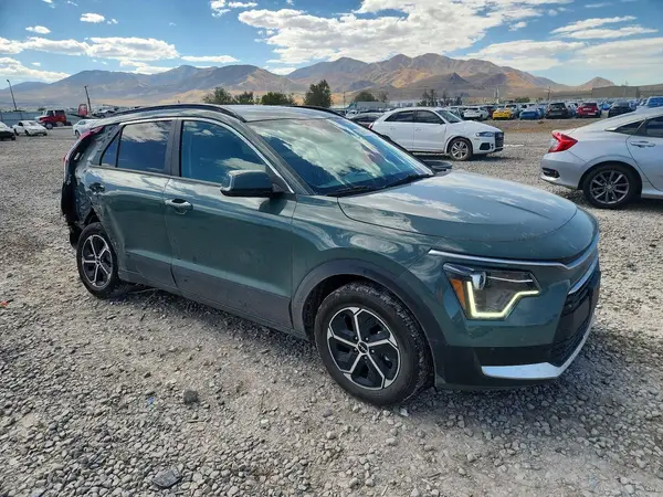 KNDCS3LF3P5090010 — 2023 Kia NIRO, photo 4 from Copart, Rear end