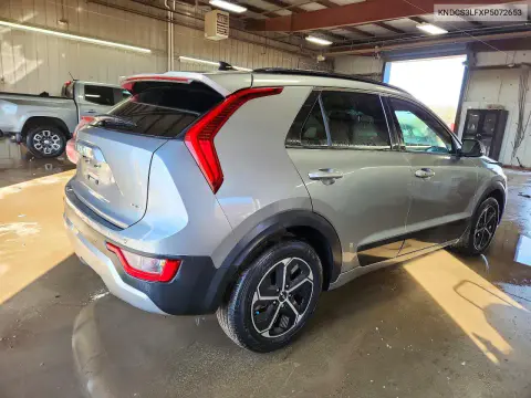 2023 Kia Niro Ex VIN KNDCS3LFXP5072653 фото 3