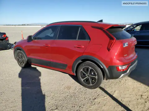 KNDCP3LE1P5094355 — 2023 Kia NIRO, фото 2 с аукциона Copart, ПЕРЕДНЯЯ ЧАСТЬ