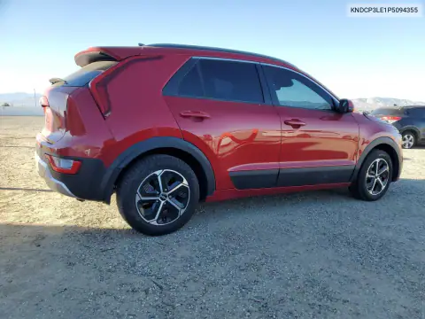 KNDCP3LE1P5094355 — 2023 Kia NIRO, фото 3 с аукциона Copart, ПЕРЕДНЯЯ ЧАСТЬ