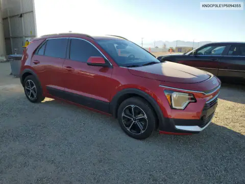 KNDCP3LE1P5094355 — 2023 Kia NIRO, фото 4 с аукциона Copart, ПЕРЕДНЯЯ ЧАСТЬ