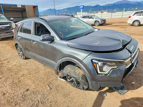 KNDCP3LE0R5178024 — 2024 Kia NIRO, фото 4 с аукциона Copart 14.10.2026, Передняя часть
