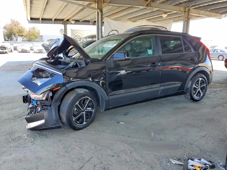 KNDCS3LF4S5250727 Kia NIRO 2025 — повреждение Передняя часть, фото до ремонта